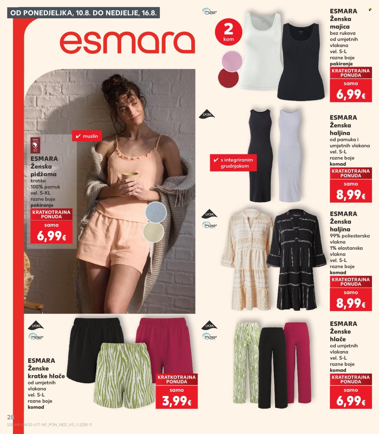 Kaufland katalog - 06.08.2026. - 11.08.2026. Stranica 28