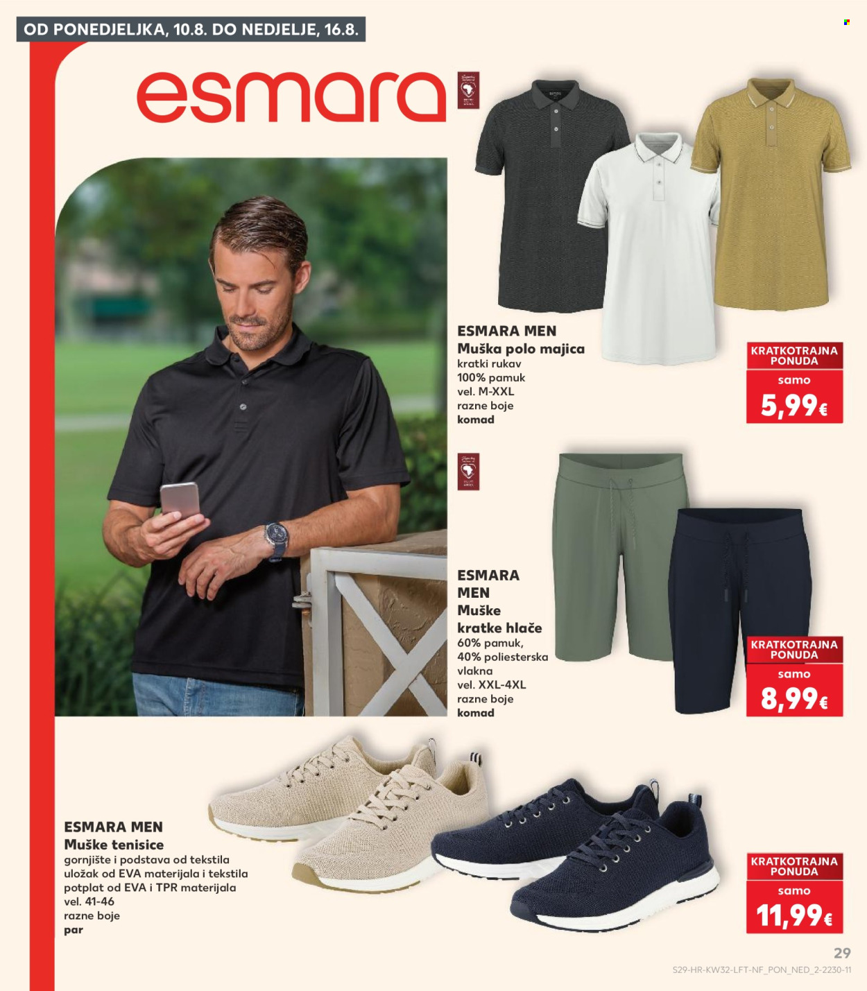 Kaufland katalog - 06.08.2026. - 11.08.2026. Stranica 29
