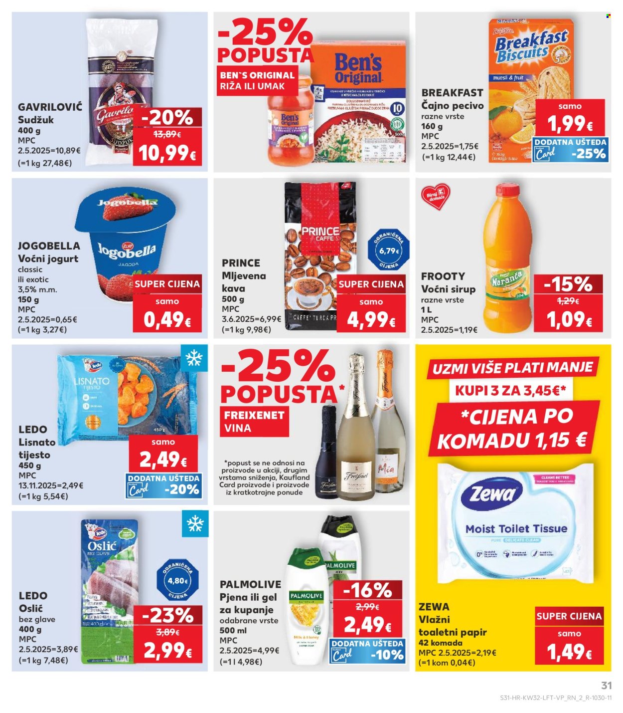 Kaufland katalog - 06.08.2026. - 11.08.2026. Stranica 31