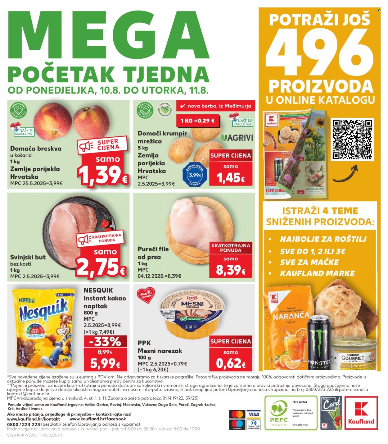 Kaufland katalog - 06.08.2026. - 11.08.2026. Stranica 32