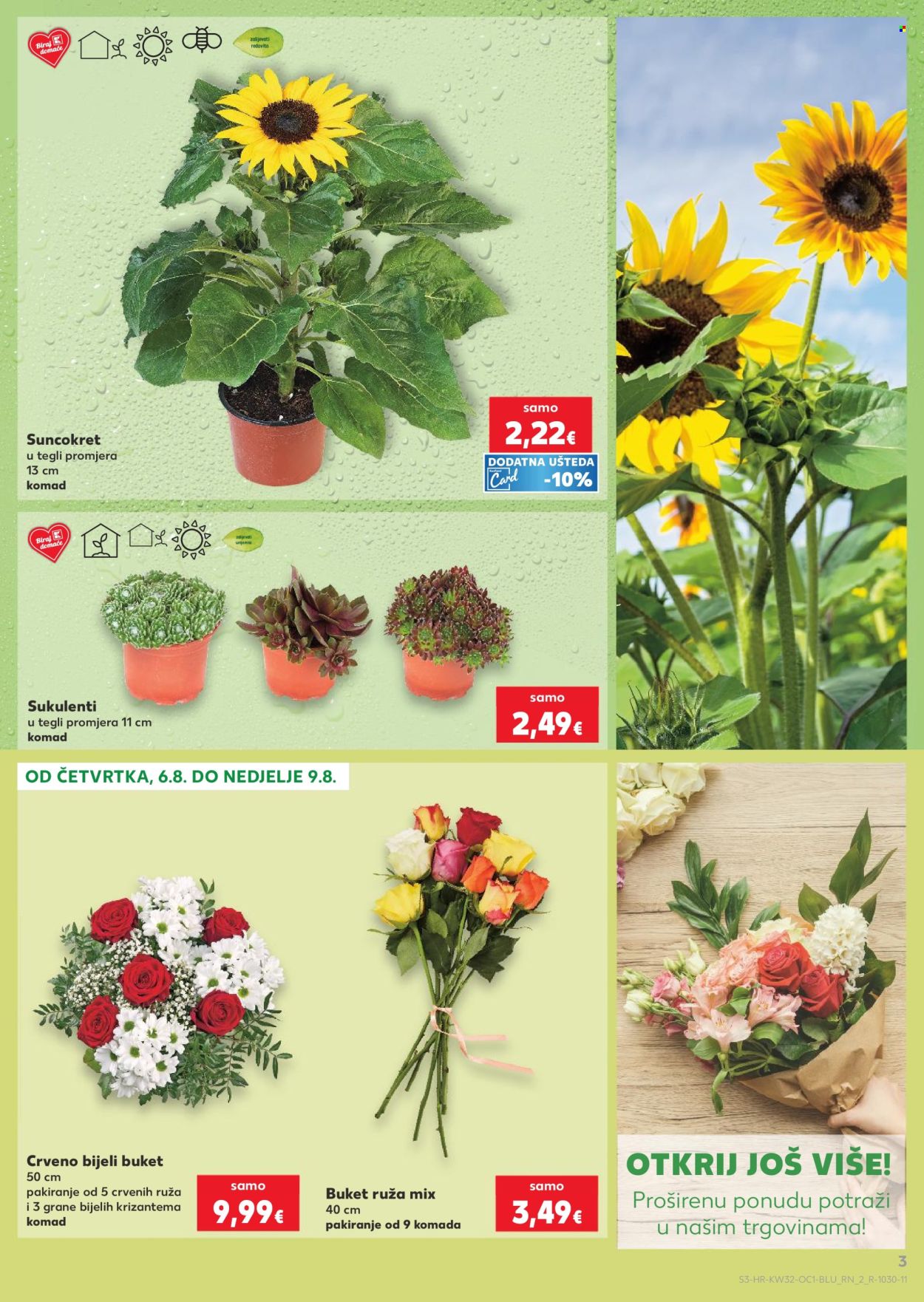 Kaufland katalog - 06.08.2026. - 11.08.2026. Stranica 3