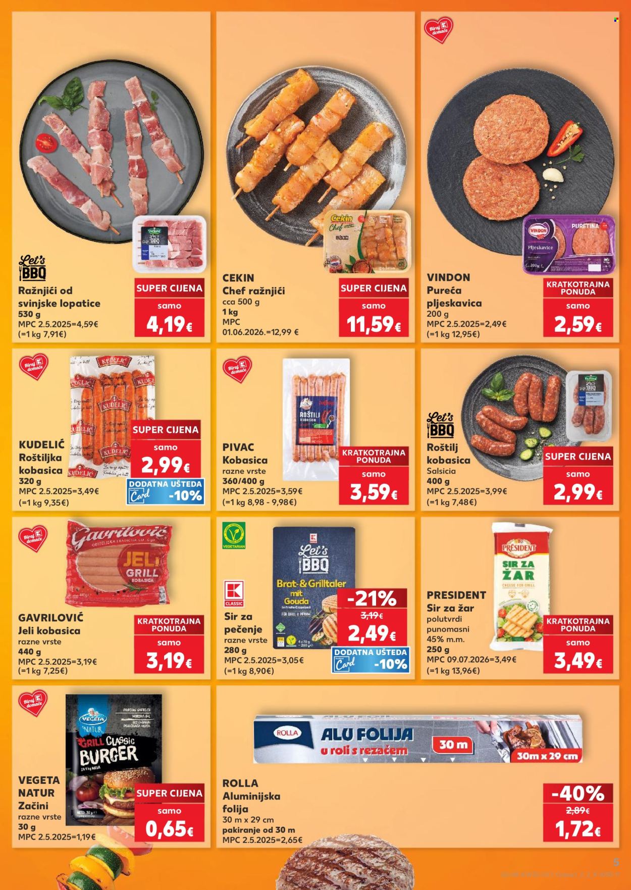 Kaufland katalog - 06.08.2026. - 11.08.2026. Stranica 5