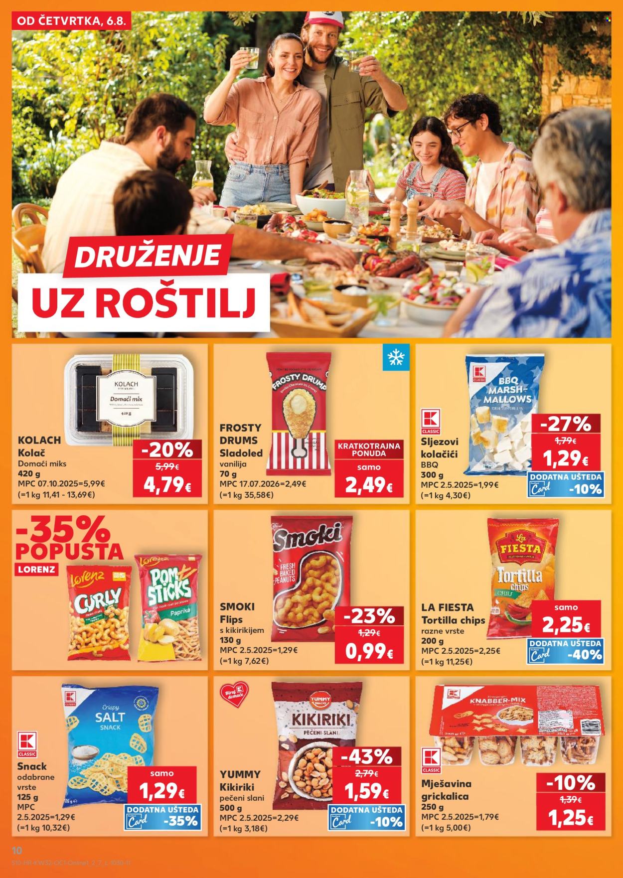 Kaufland katalog - 06.08.2026. - 11.08.2026. Stranica 10