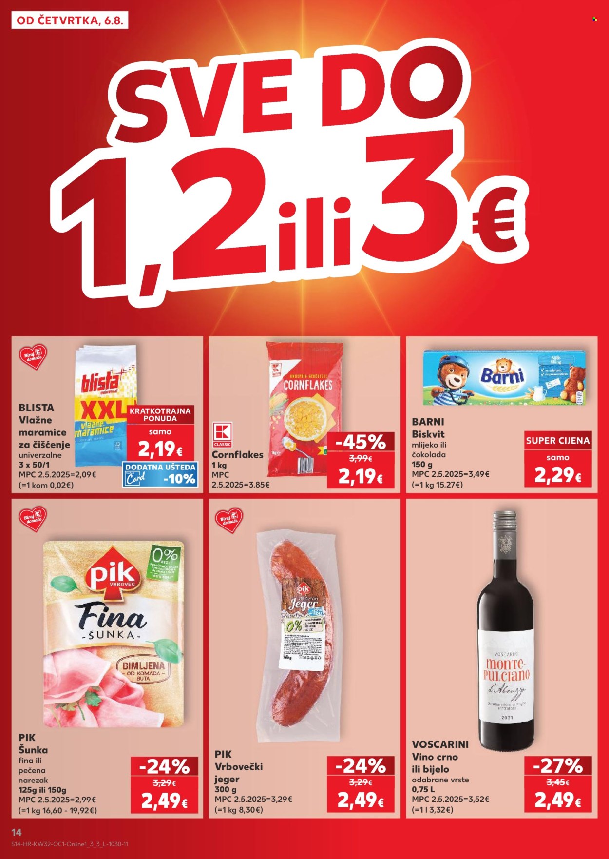 Kaufland katalog - 06.08.2026. - 11.08.2026. Stranica 14