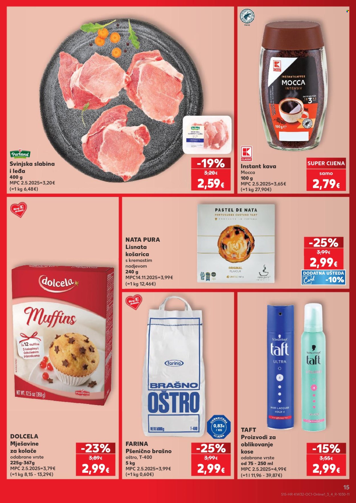 Kaufland katalog - 06.08.2026. - 11.08.2026. Stranica 15