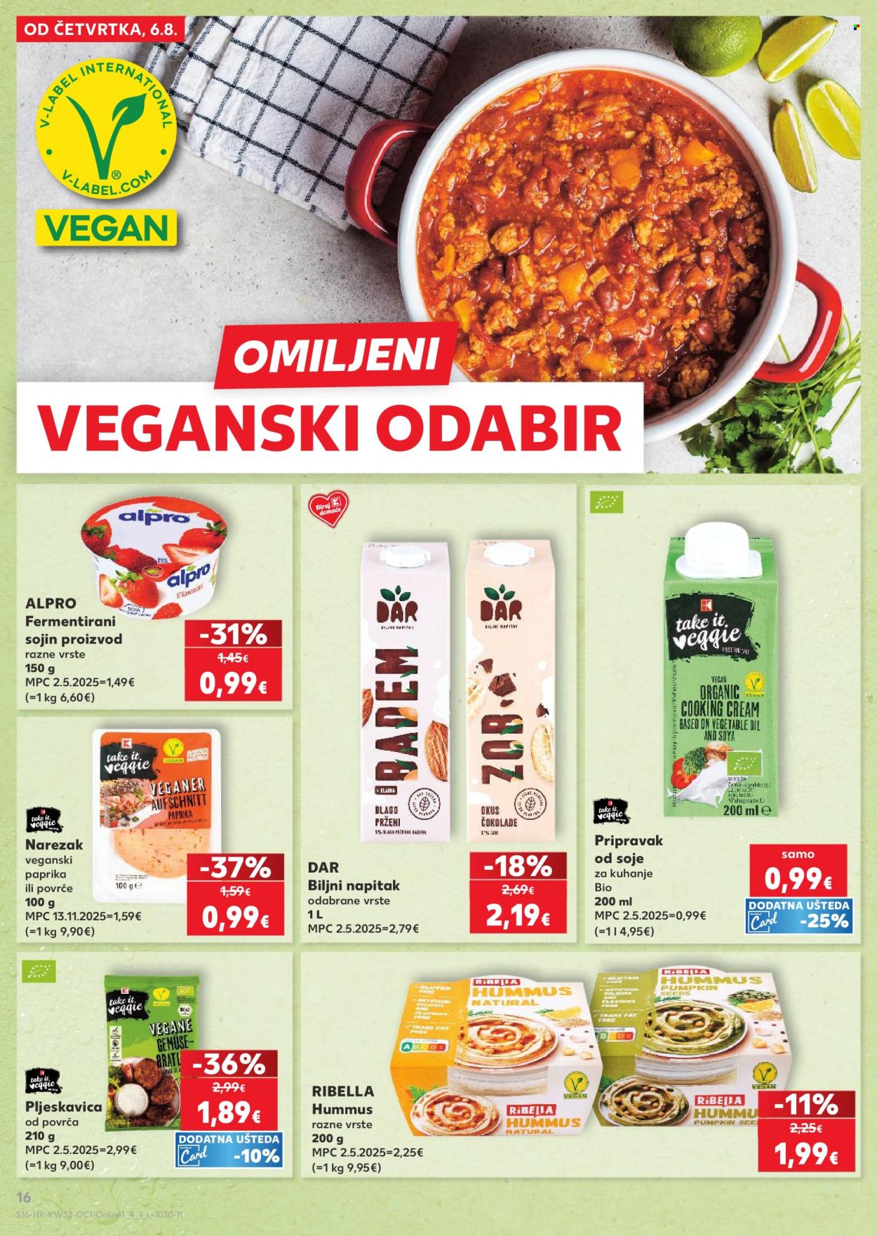 Kaufland katalog - 06.08.2026. - 11.08.2026. Stranica 16