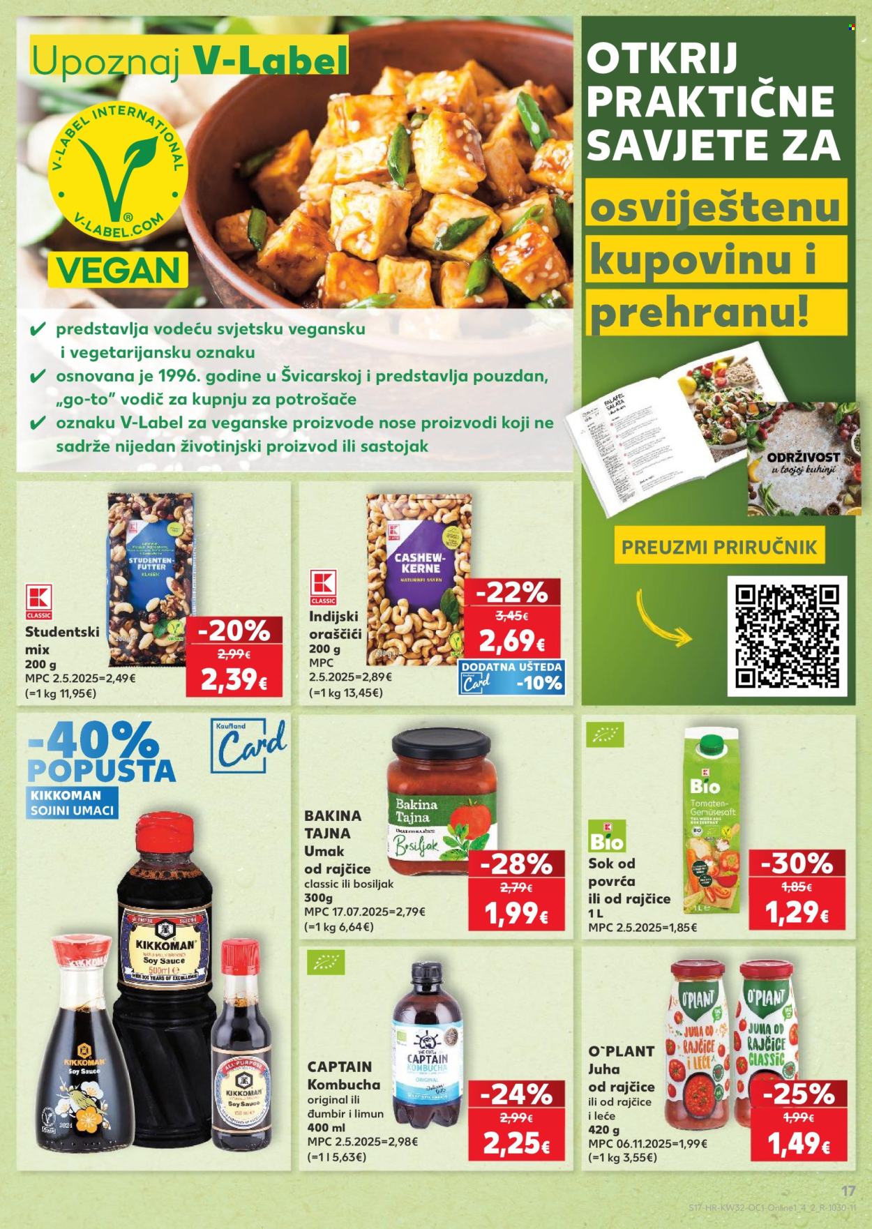 Kaufland katalog - 06.08.2026. - 11.08.2026. Stranica 17