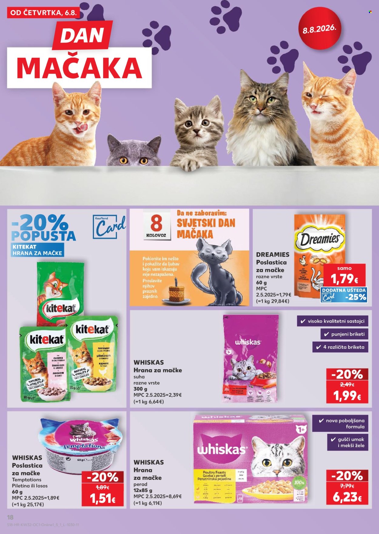 Kaufland katalog - 06.08.2026. - 11.08.2026. Stranica 18