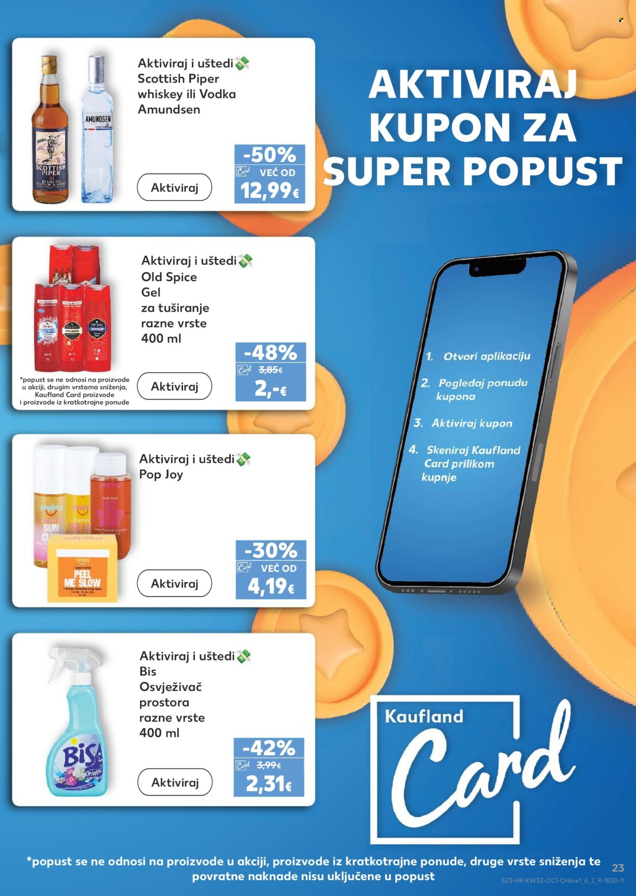 Kaufland katalog - 06.08.2026. - 11.08.2026. Stranica 23