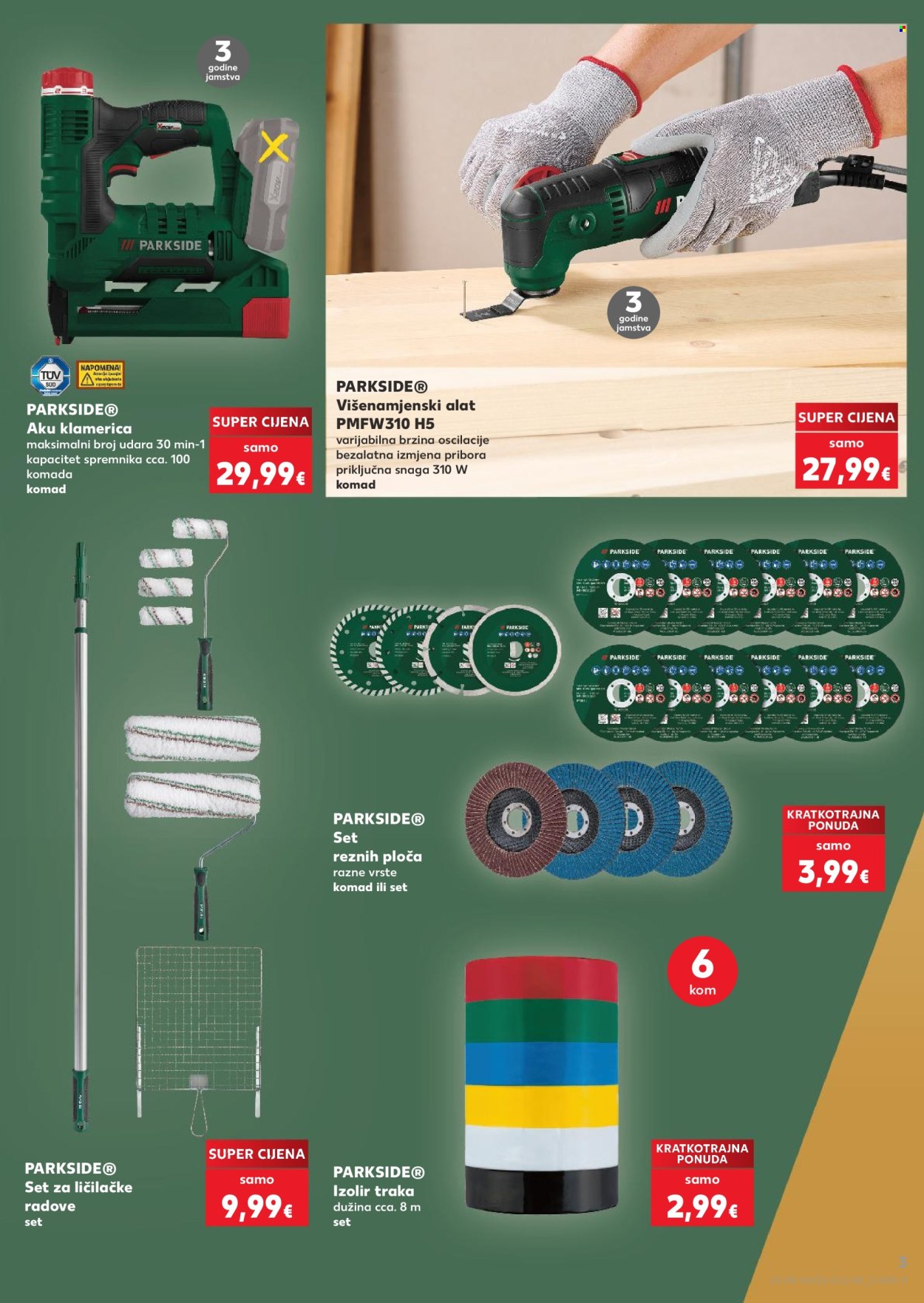 Kaufland katalog - 06.08.2026. - 11.08.2026. Stranica 3