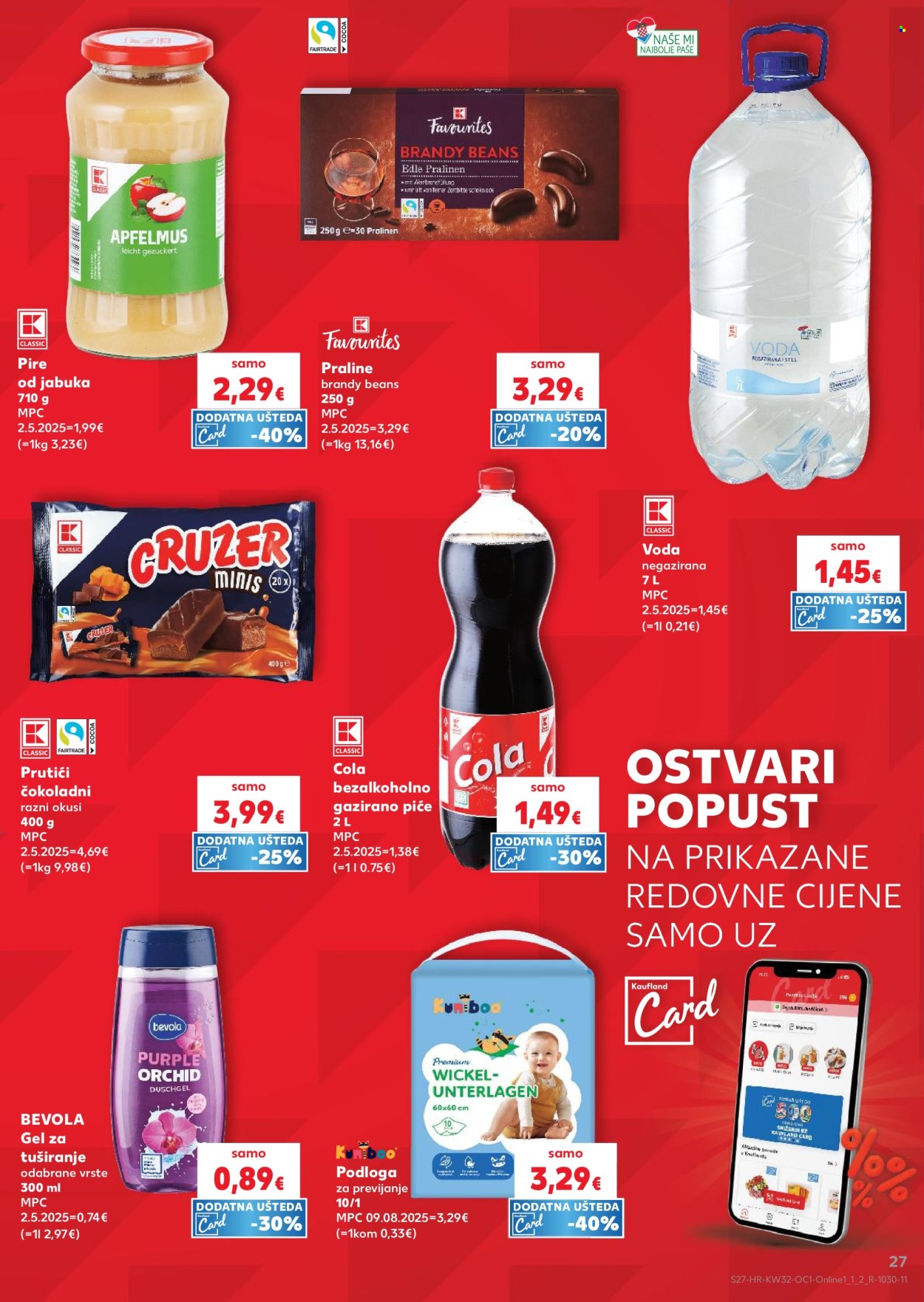 Kaufland katalog - 06.08.2026. - 11.08.2026. Stranica 27