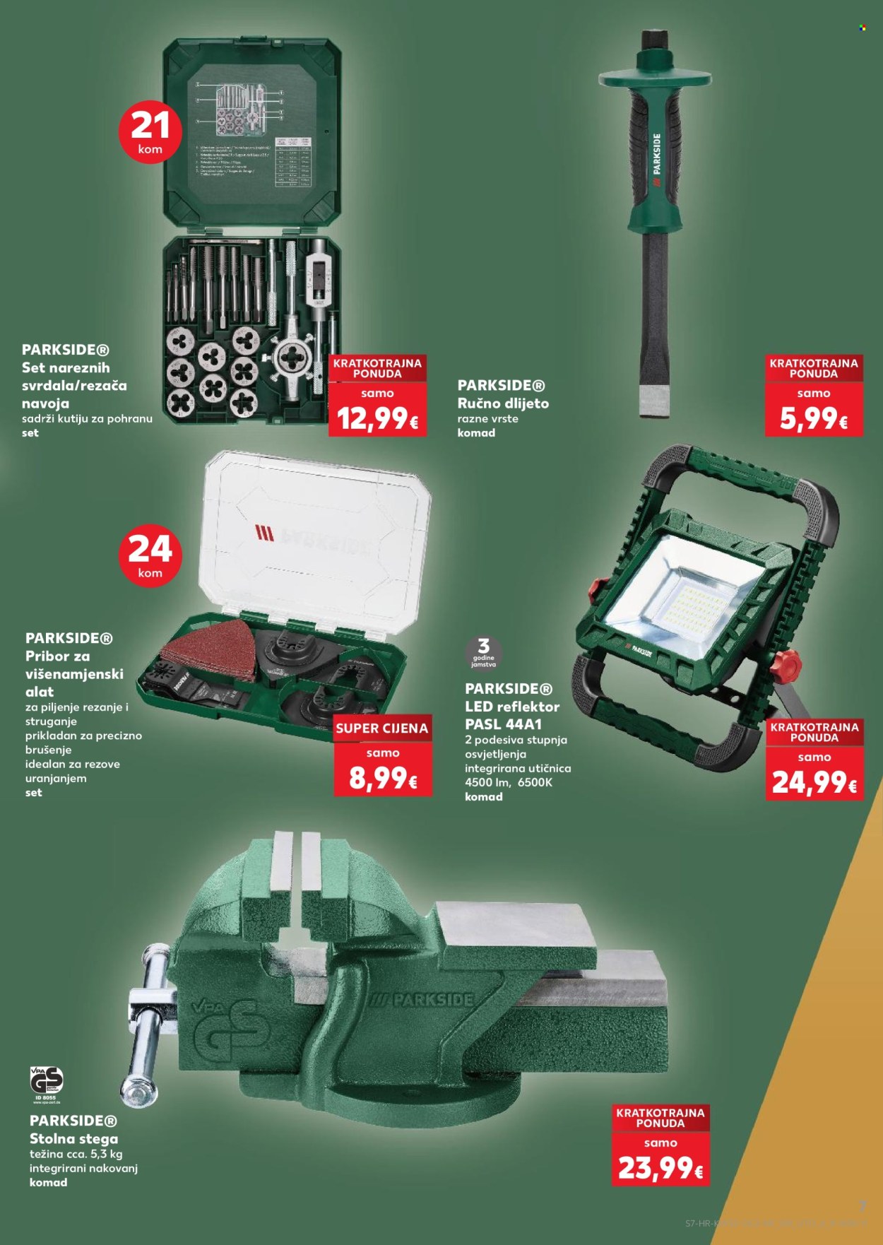 Kaufland katalog - 06.08.2026. - 11.08.2026. Stranica 7