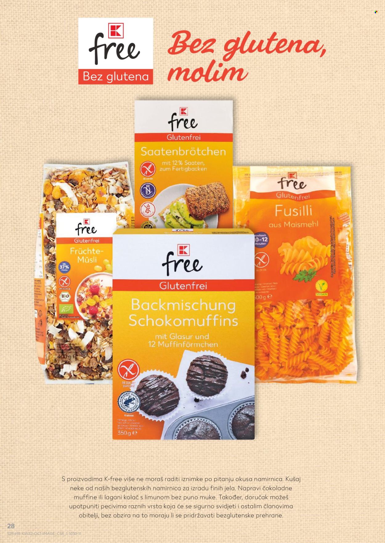 Kaufland katalog - 06.08.2026. - 11.08.2026. Stranica 28