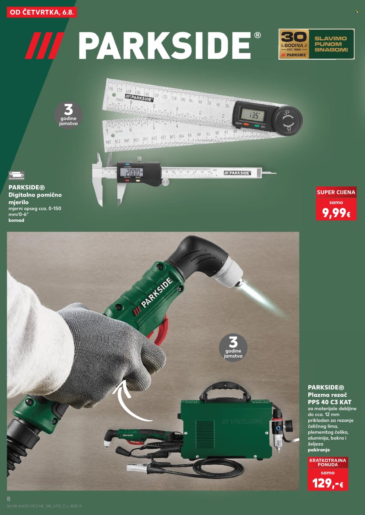 Kaufland katalog - 06.08.2026. - 11.08.2026. Stranica 8
