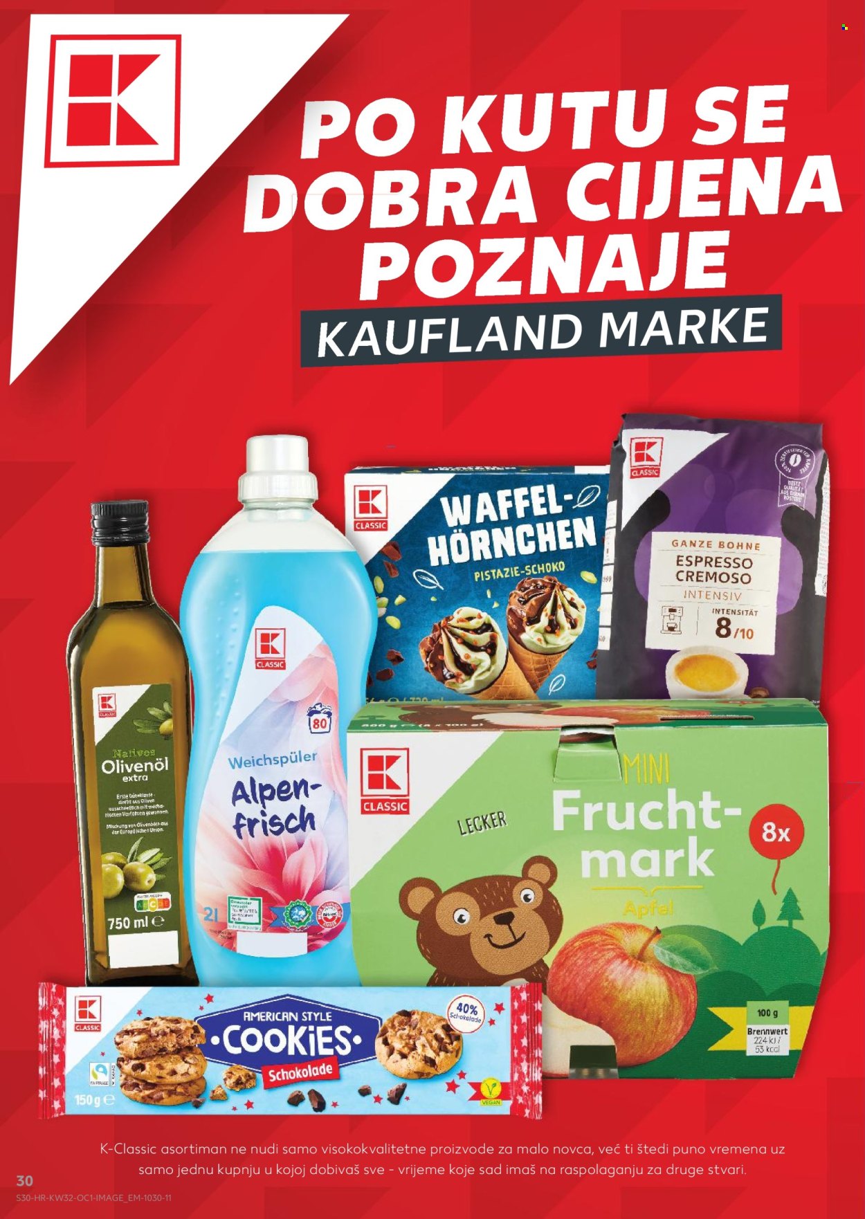 Kaufland katalog - 06.08.2026. - 11.08.2026. Stranica 30