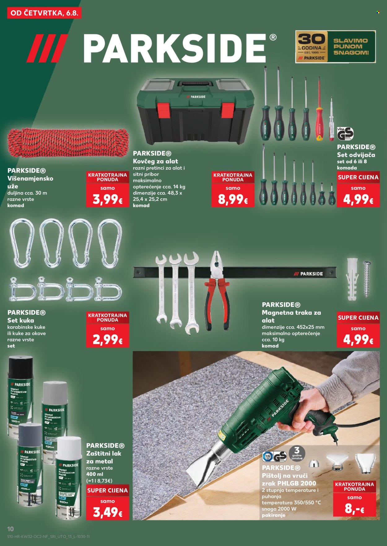 Kaufland katalog - 06.08.2026. - 11.08.2026. Stranica 10