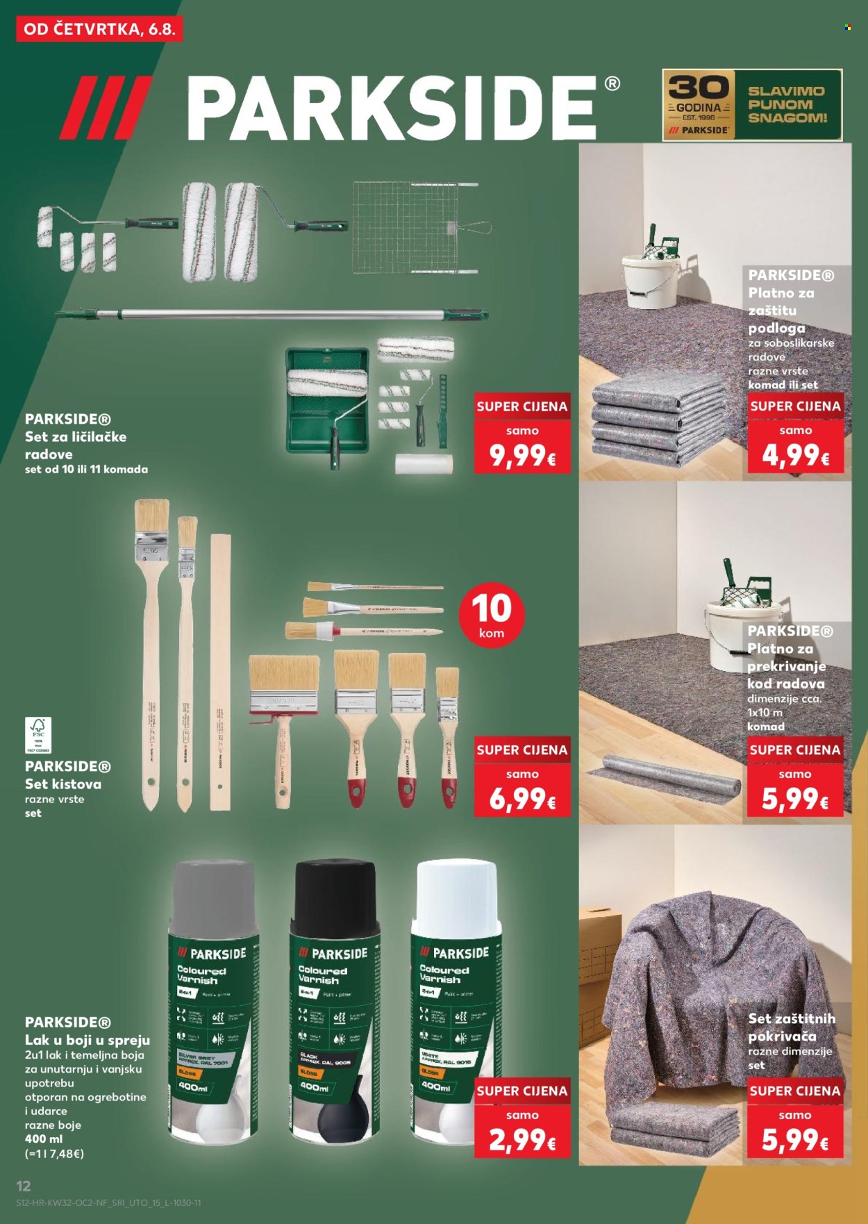 Kaufland katalog - 06.08.2026. - 11.08.2026. Stranica 12