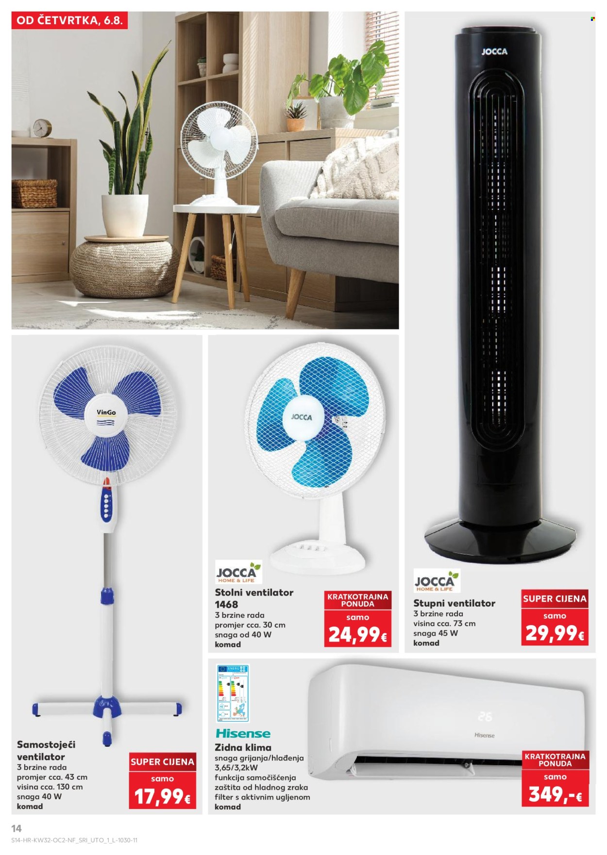 Kaufland katalog - 06.08.2026. - 11.08.2026. Stranica 14