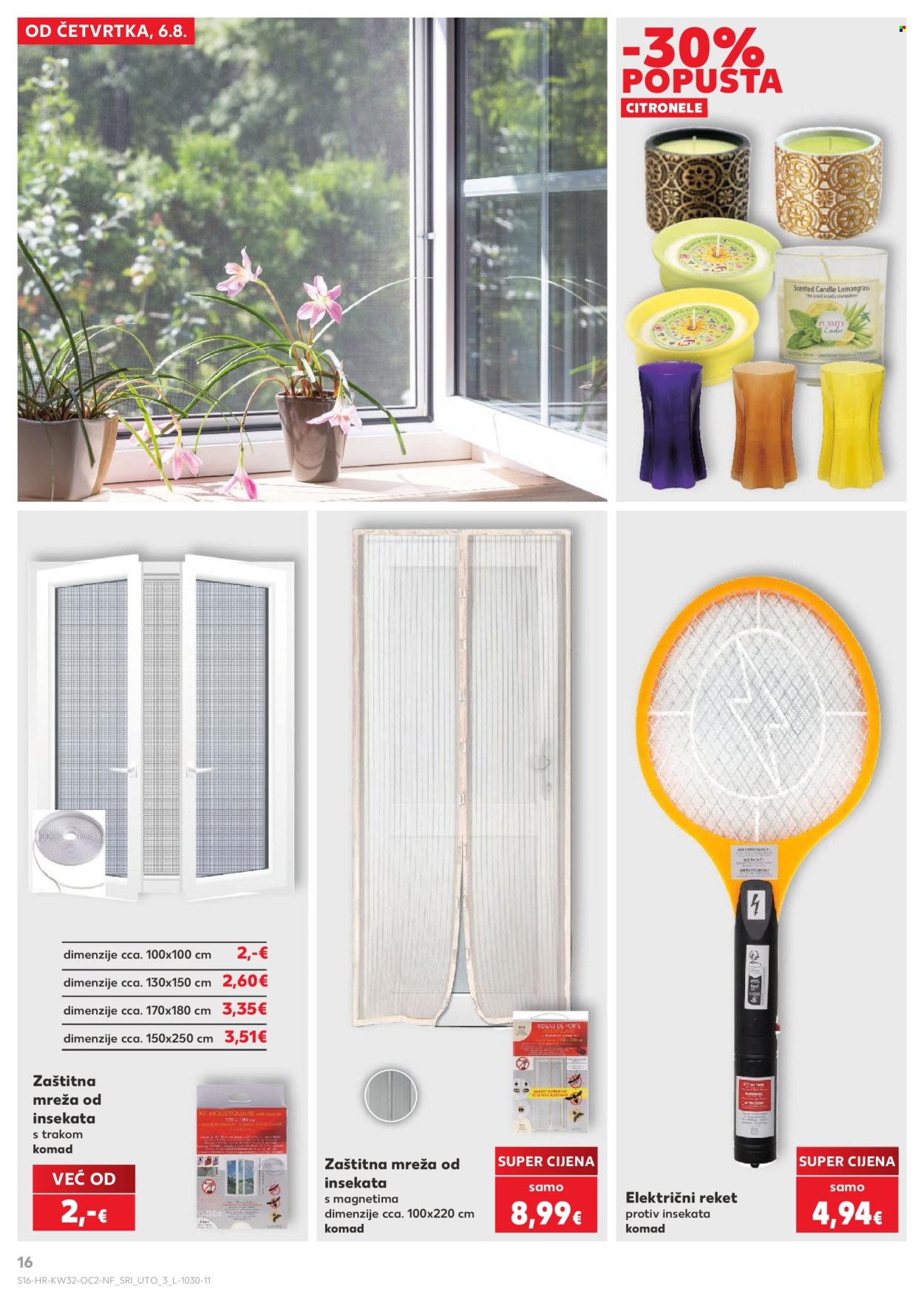 Kaufland katalog - 06.08.2026. - 11.08.2026. Stranica 16