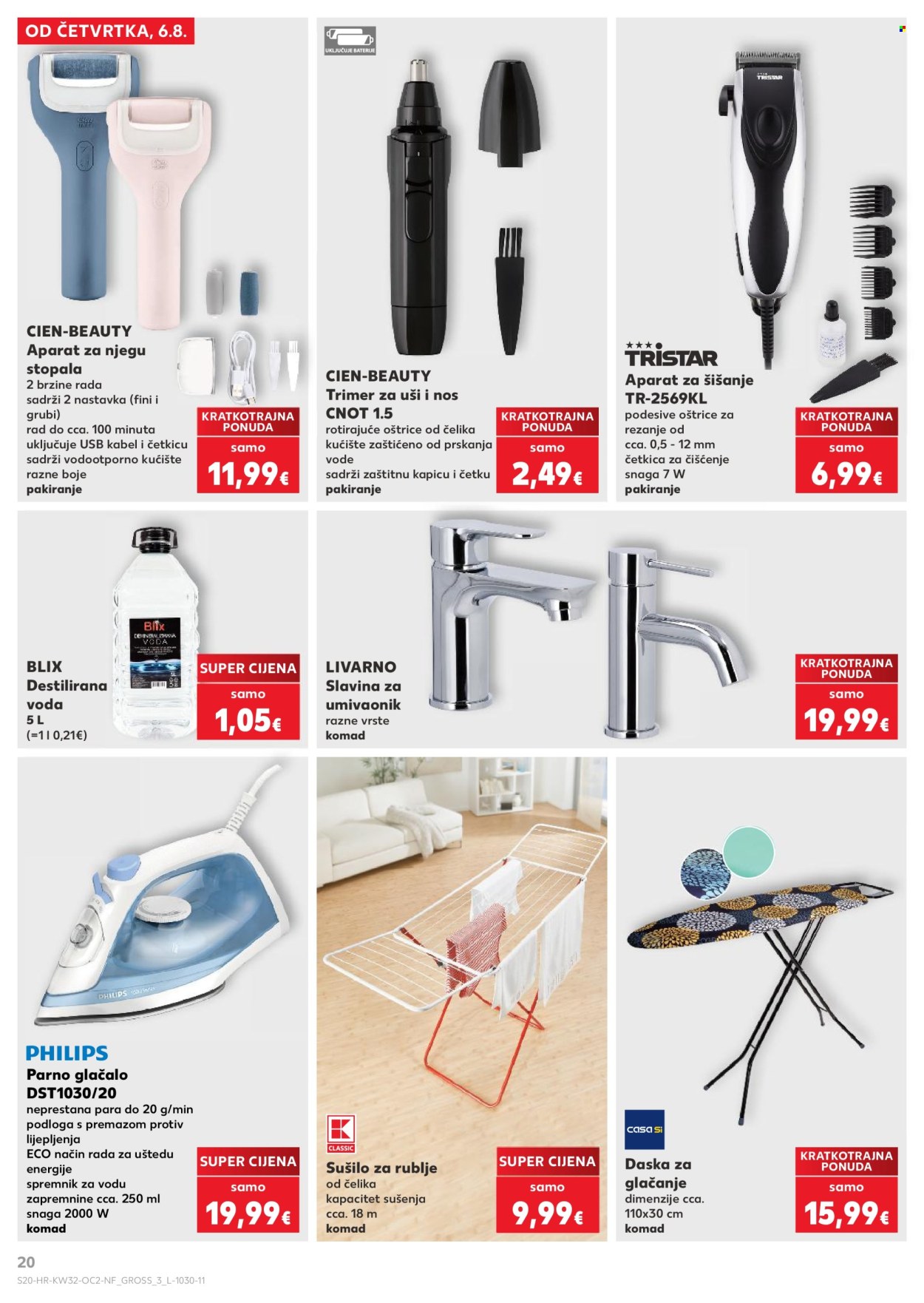 Kaufland katalog - 06.08.2026. - 11.08.2026. Stranica 20