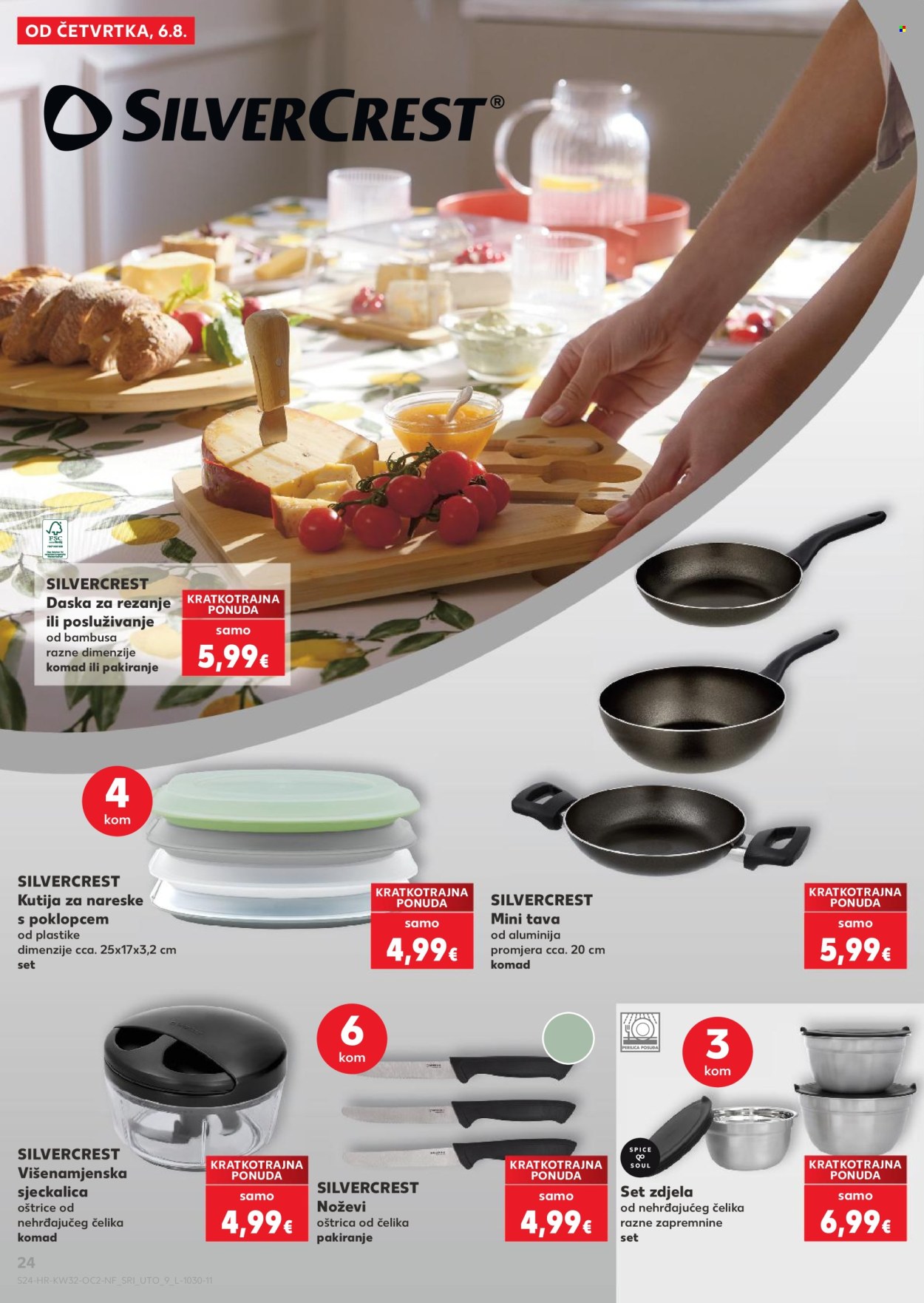 Kaufland katalog - 06.08.2026. - 11.08.2026. Stranica 24
