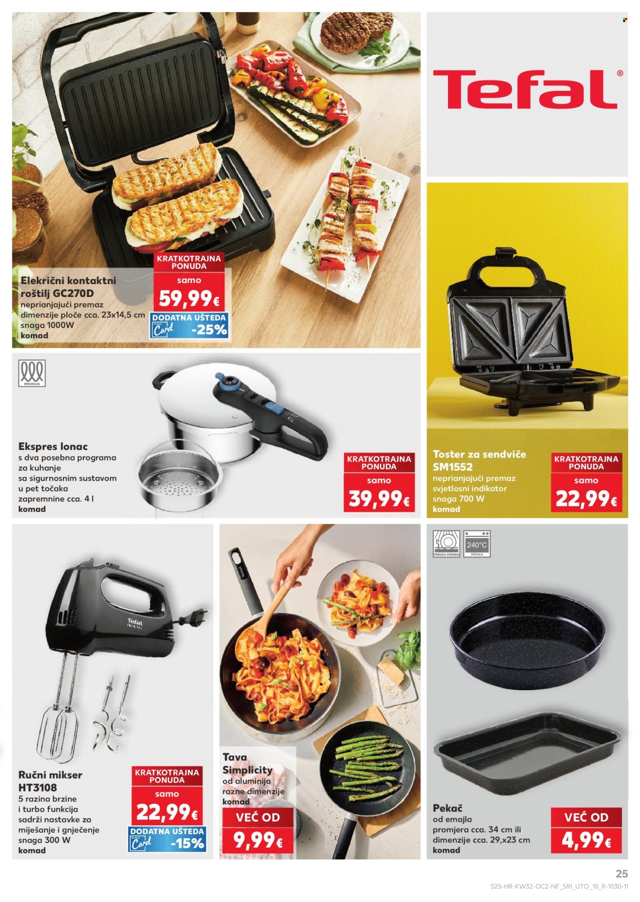 Kaufland katalog - 06.08.2026. - 11.08.2026. Stranica 25