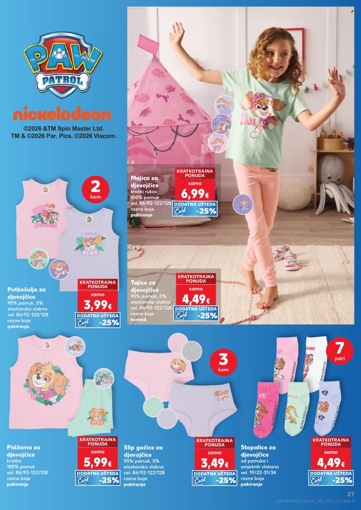 Kaufland katalog - 06.08.2026. - 11.08.2026. Stranica 27