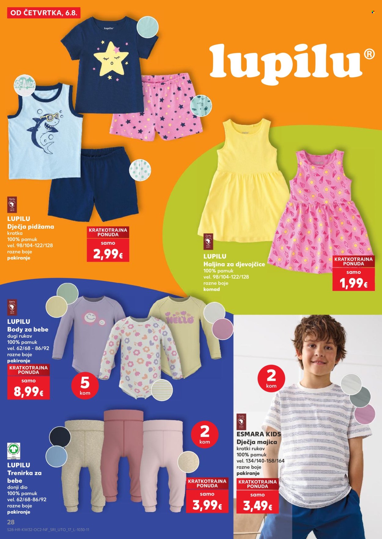 Kaufland katalog - 06.08.2026. - 11.08.2026. Stranica 28