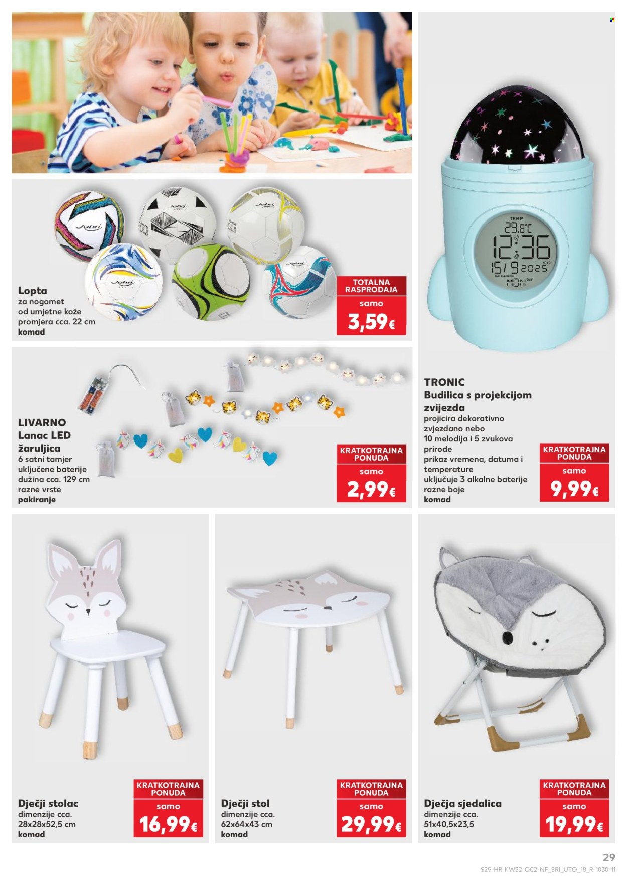 Kaufland katalog - 06.08.2026. - 11.08.2026. Stranica 29