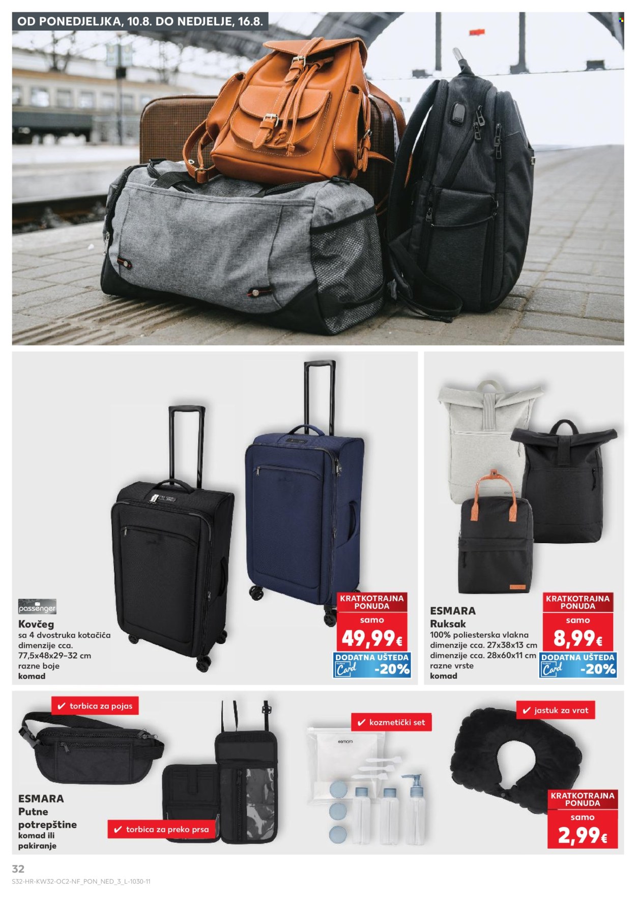 Kaufland katalog - 06.08.2026. - 11.08.2026. Stranica 32