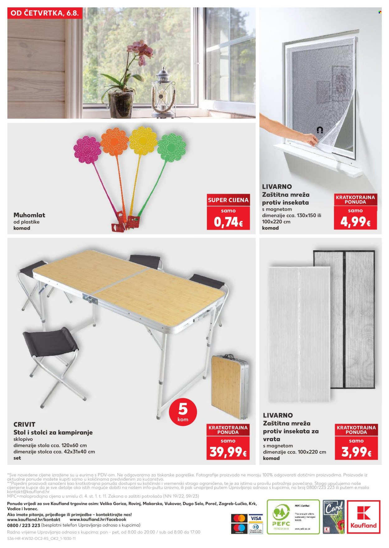 Kaufland katalog - 06.08.2026. - 11.08.2026. Stranica 36