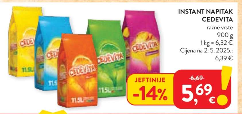 Instant napitak Cedevita