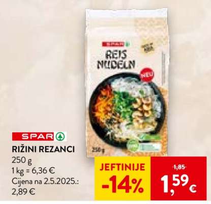 Rižini rezanci