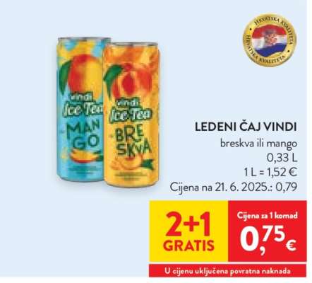 Ledeni čaj Vindi