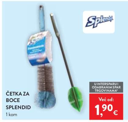 Četka za boce Splendid