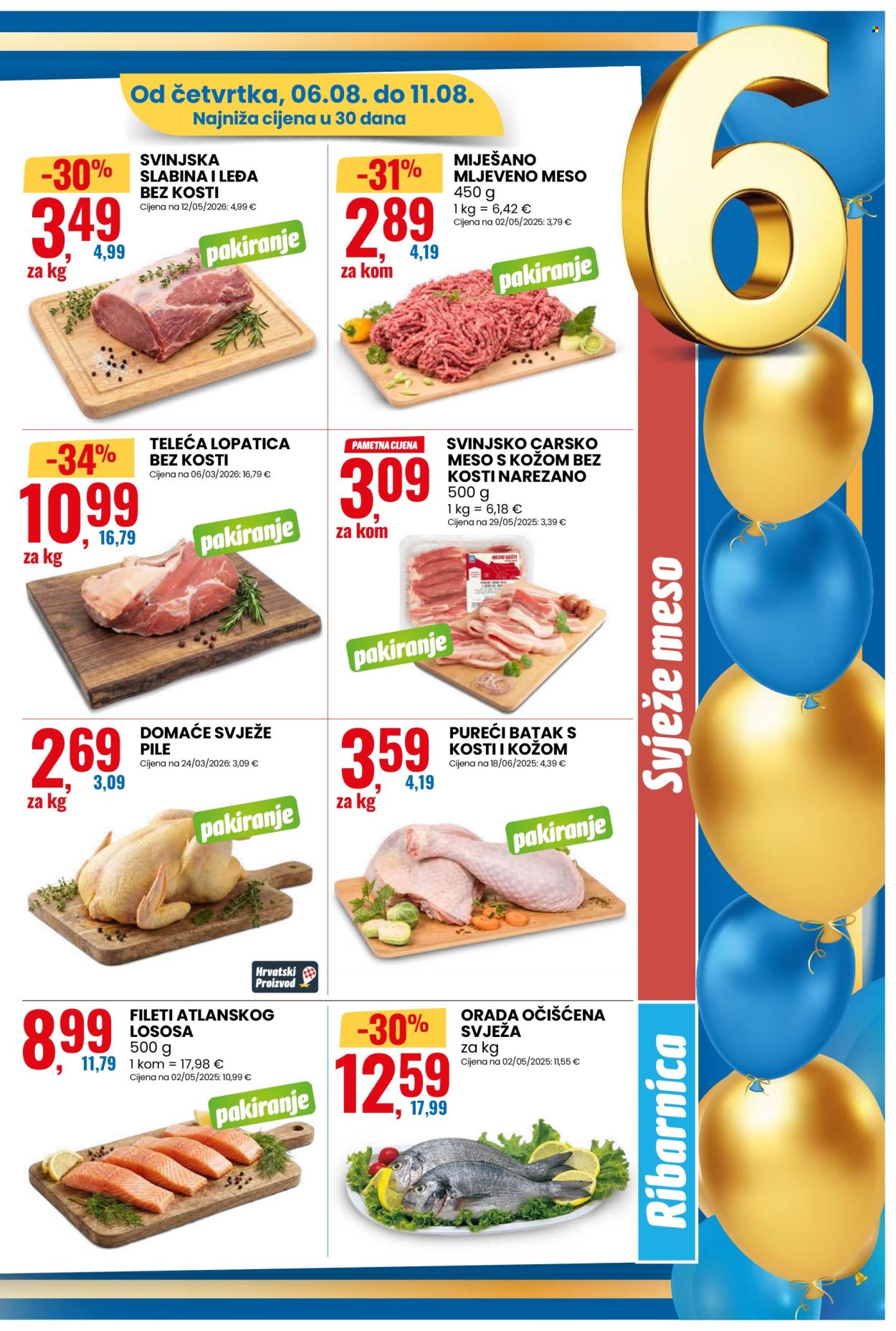 Eurospin katalog - 06.08.2026. - 11.08.2026. Stranica 3