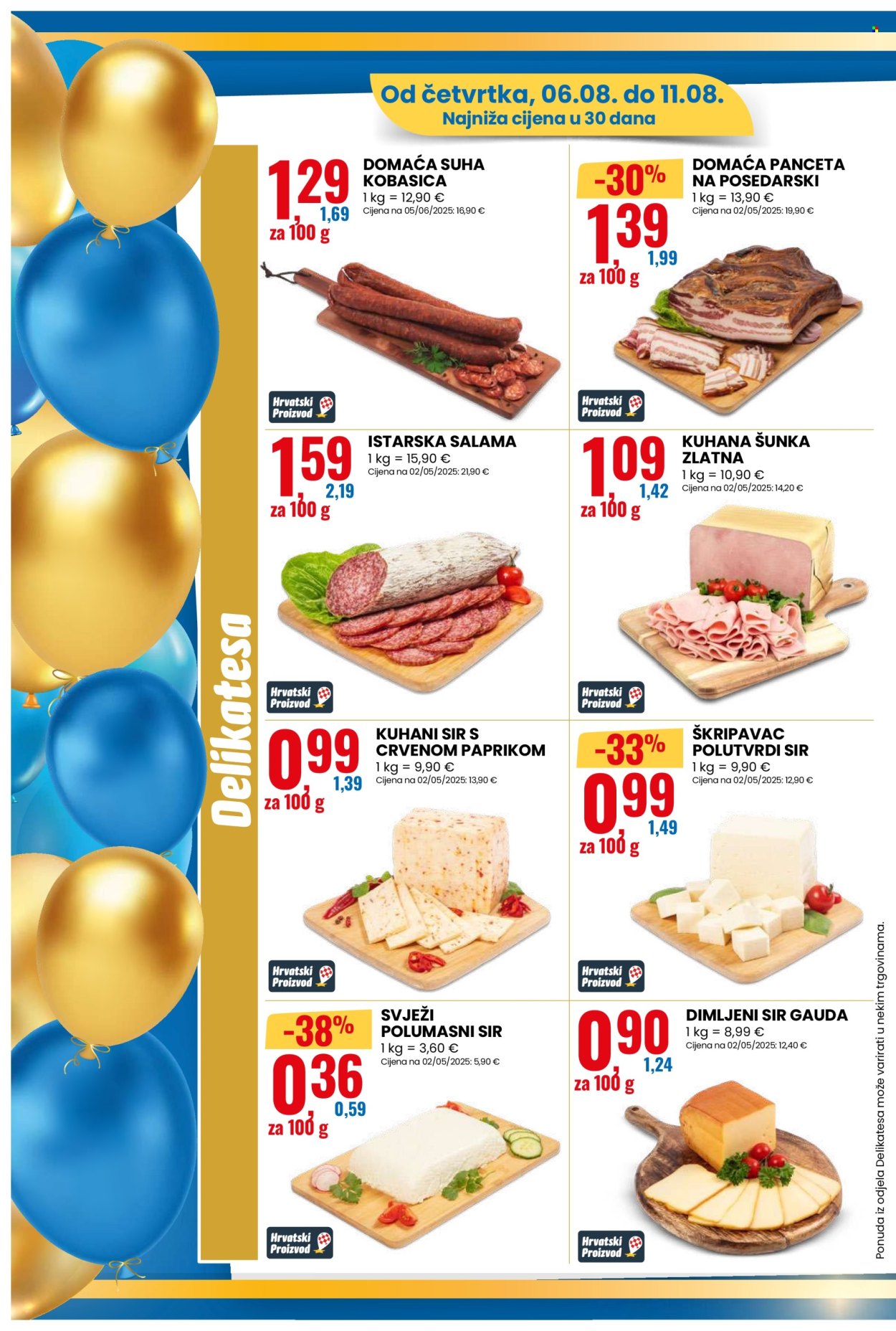 Eurospin katalog - 06.08.2026. - 11.08.2026. Stranica 4
