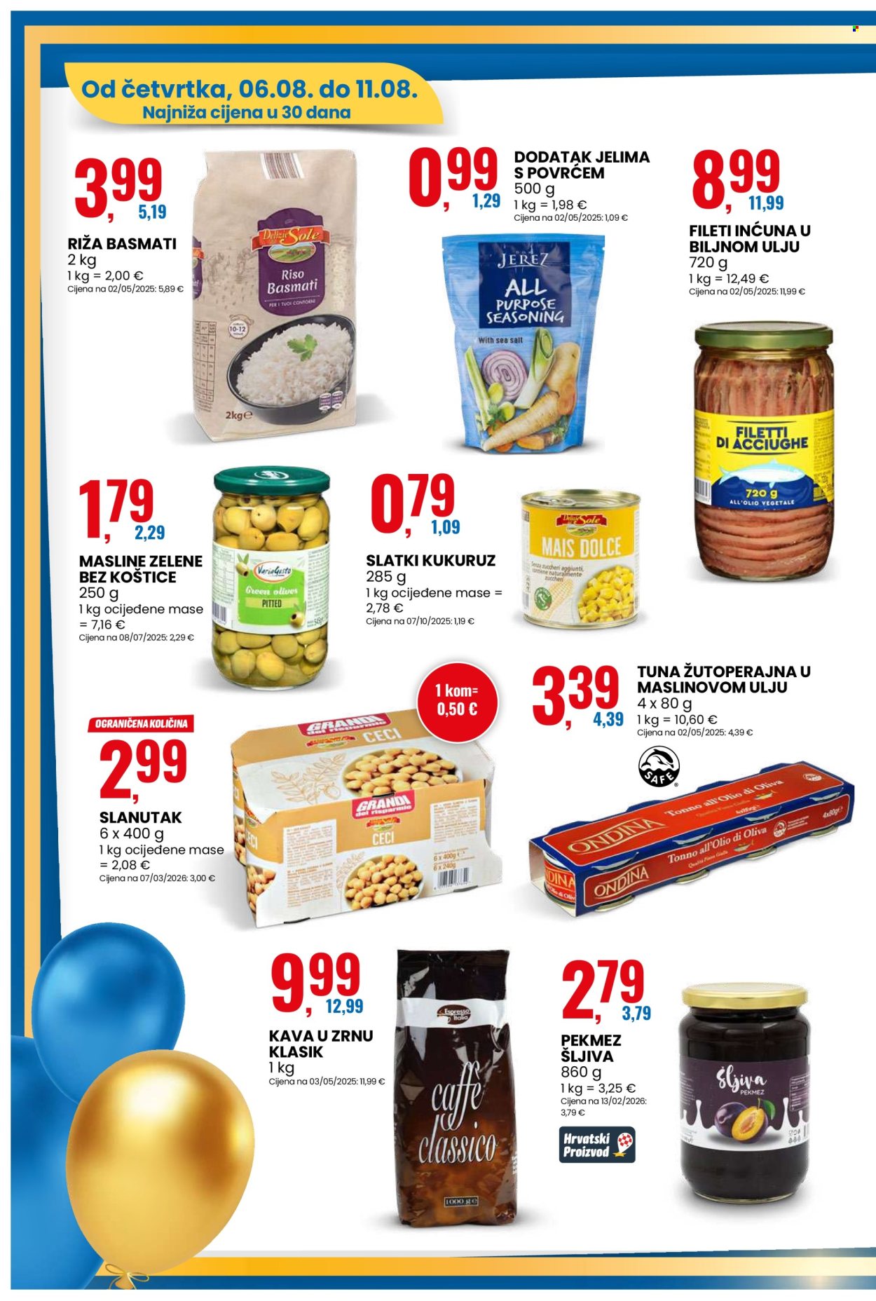 Eurospin katalog - 06.08.2026. - 11.08.2026. Stranica 10