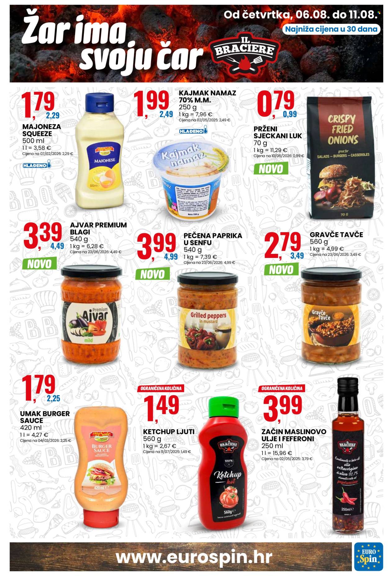 Eurospin katalog - 06.08.2026. - 11.08.2026. Stranica 19