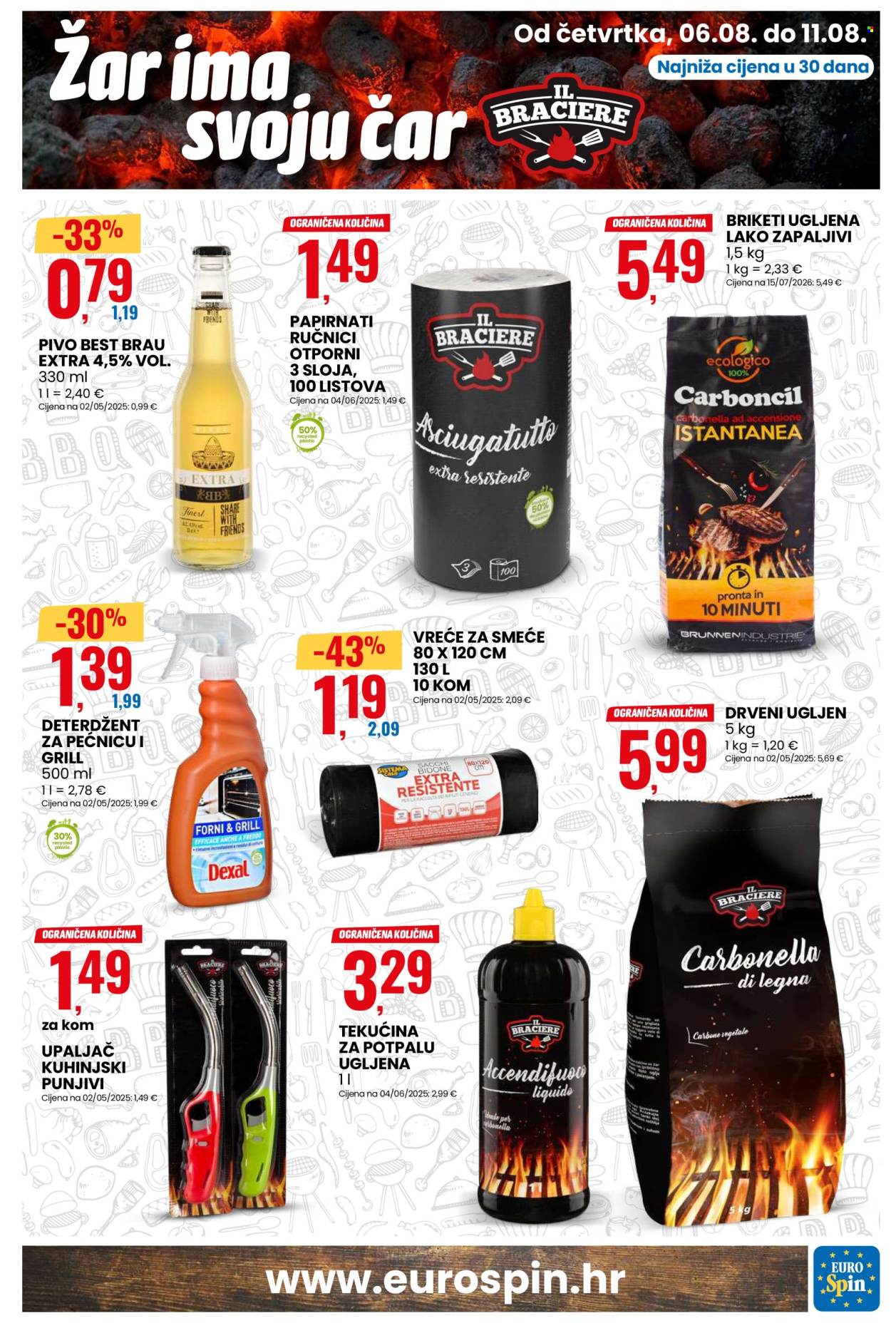 Eurospin katalog - 06.08.2026. - 11.08.2026. Stranica 21