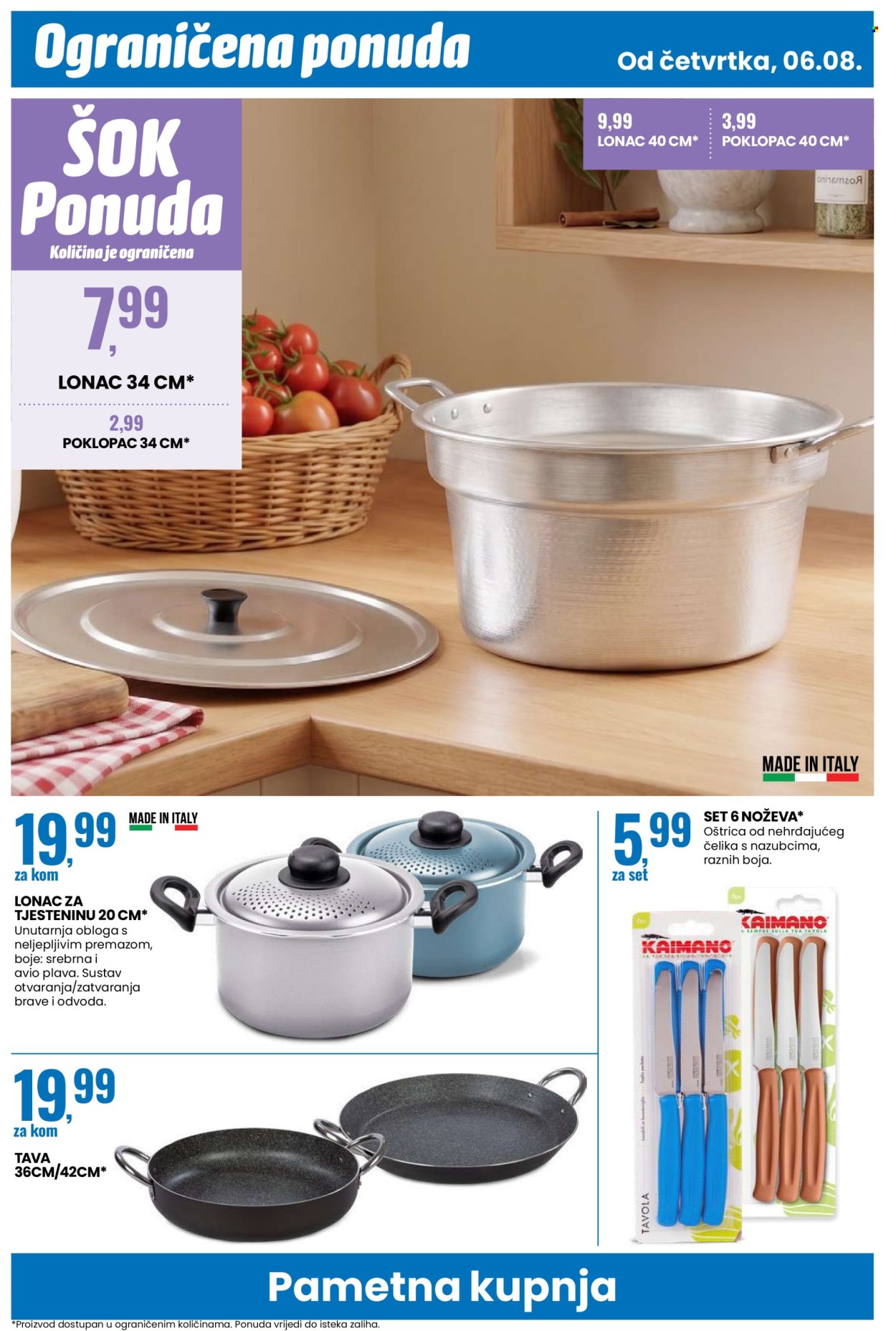 Eurospin katalog - 06.08.2026. - 11.08.2026. Stranica 22