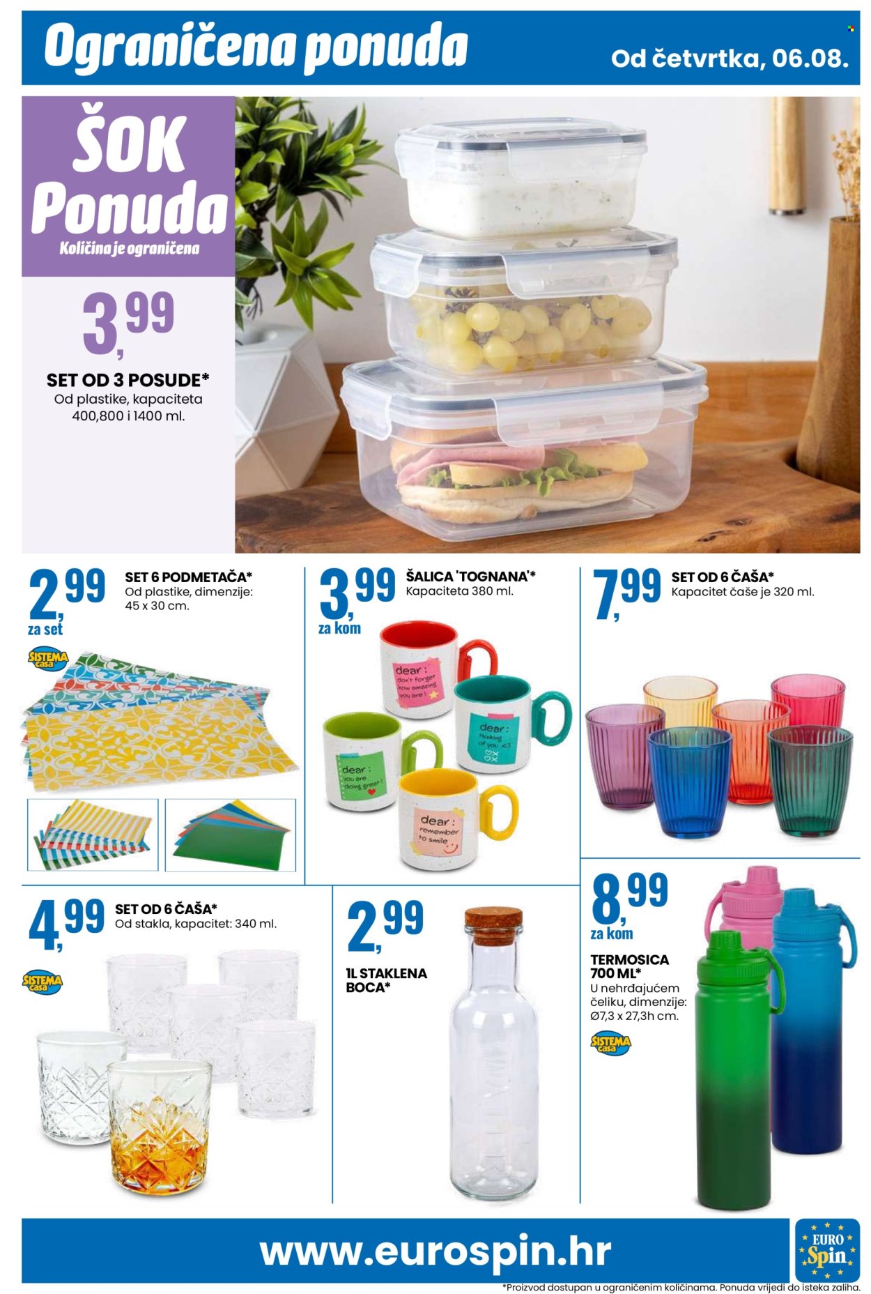 Eurospin katalog - 06.08.2026. - 11.08.2026. Stranica 23