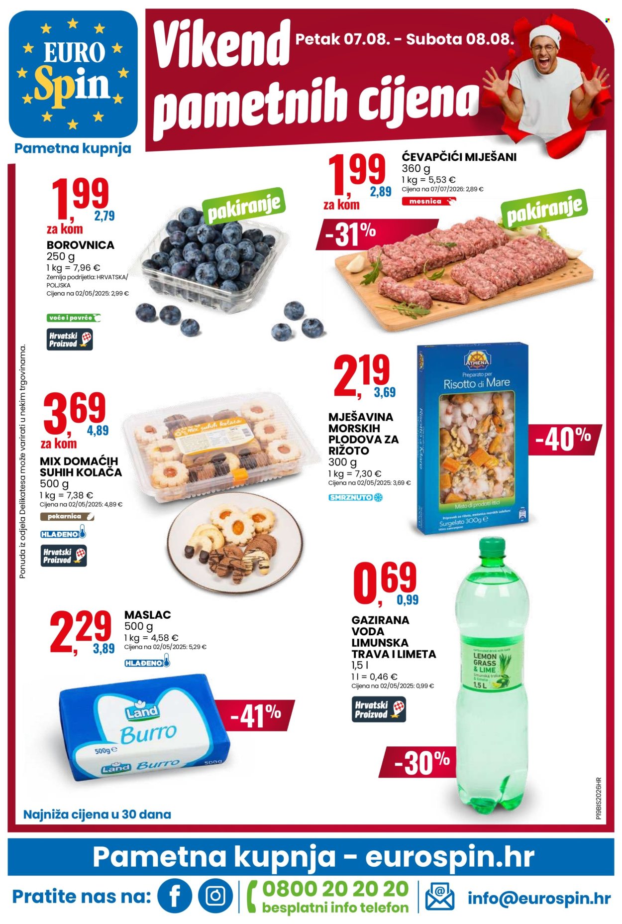 Eurospin katalog - 06.08.2026. - 11.08.2026. Stranica 24