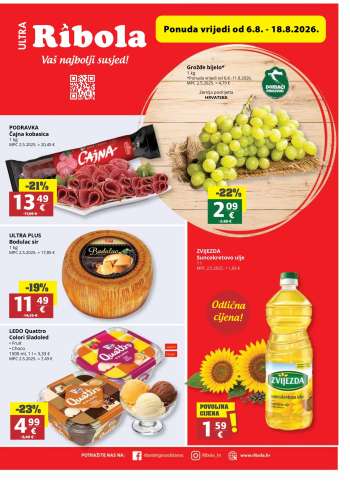 Ribola katalog - 06.08.2026. - 18.08.2026.