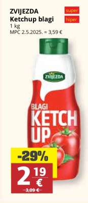 ZVIJEZDA KETCHUP blagi