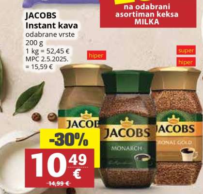 JACOBS Instant kava