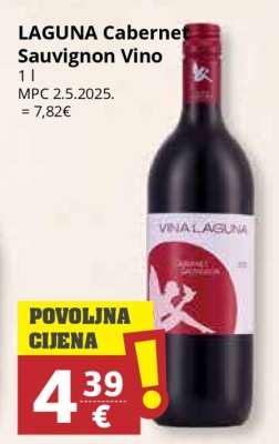 LAGUNA Cabernet Sauvignon Vino