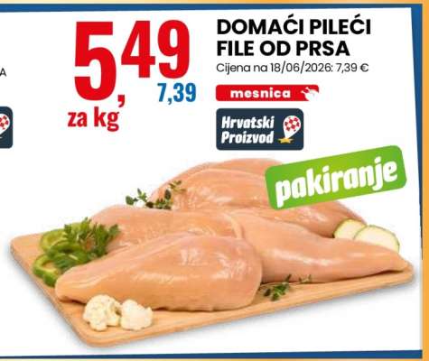 DOMAĆI PILEĆI FILE OD PRSA