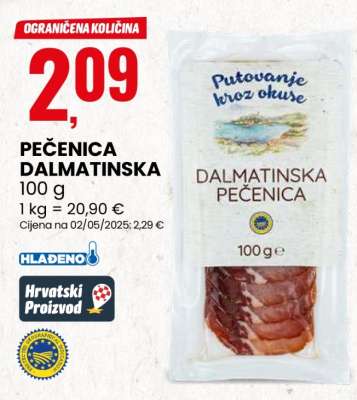 PEČENICA DALMATINSKA