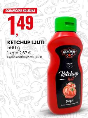 KETCHUP LJUTI